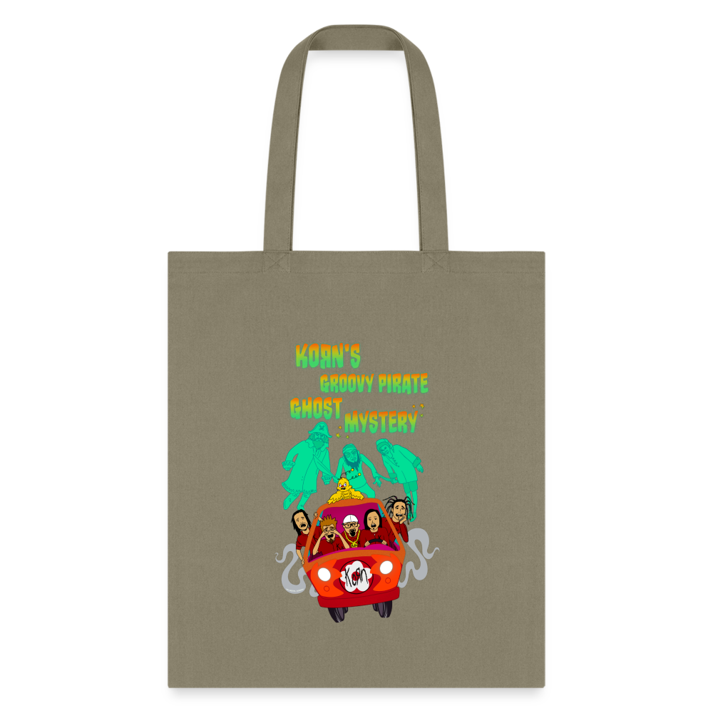 Korn's Groovy Pirate Ghost Mystery Machine - Tote Bag - khaki
