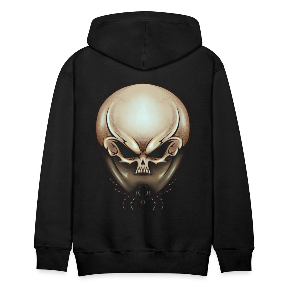 NMA Tick Skull - Premium Hoodie - black