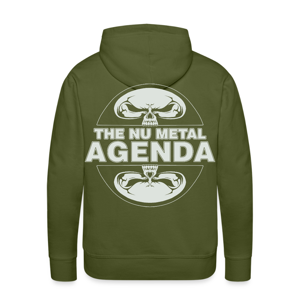The Pledge - Premium Hoodie - olive green