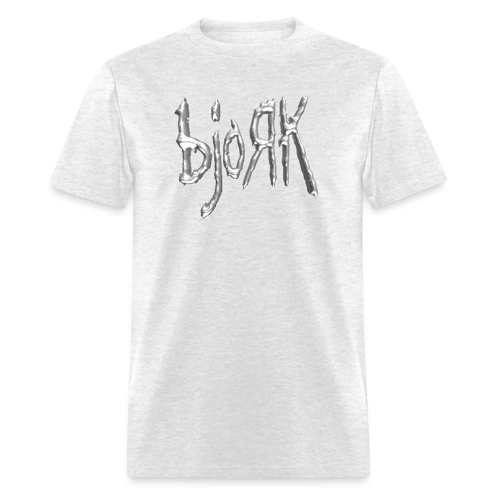 bjoЯk - Tee - light heather gray