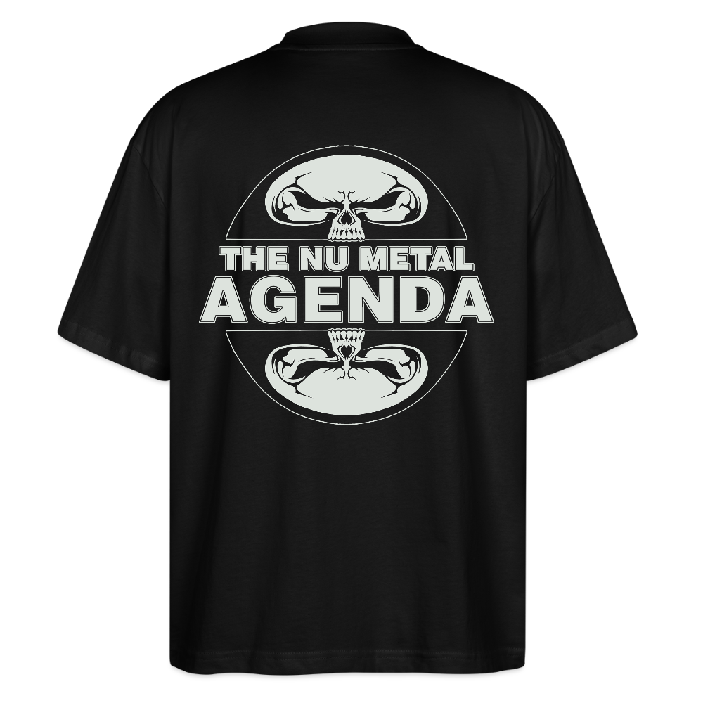 The Pledge - Stanley/Stella Blaster Oversized T-Shirt - black
