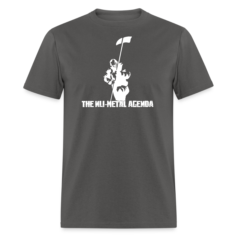 SysteNMA of a Down - Classic T-Shirt - charcoal
