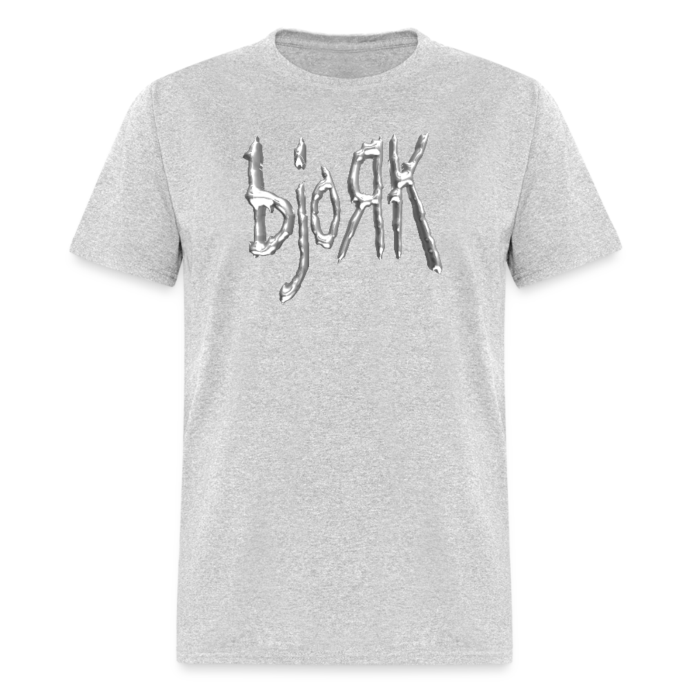 bjoЯk - Tee - heather gray