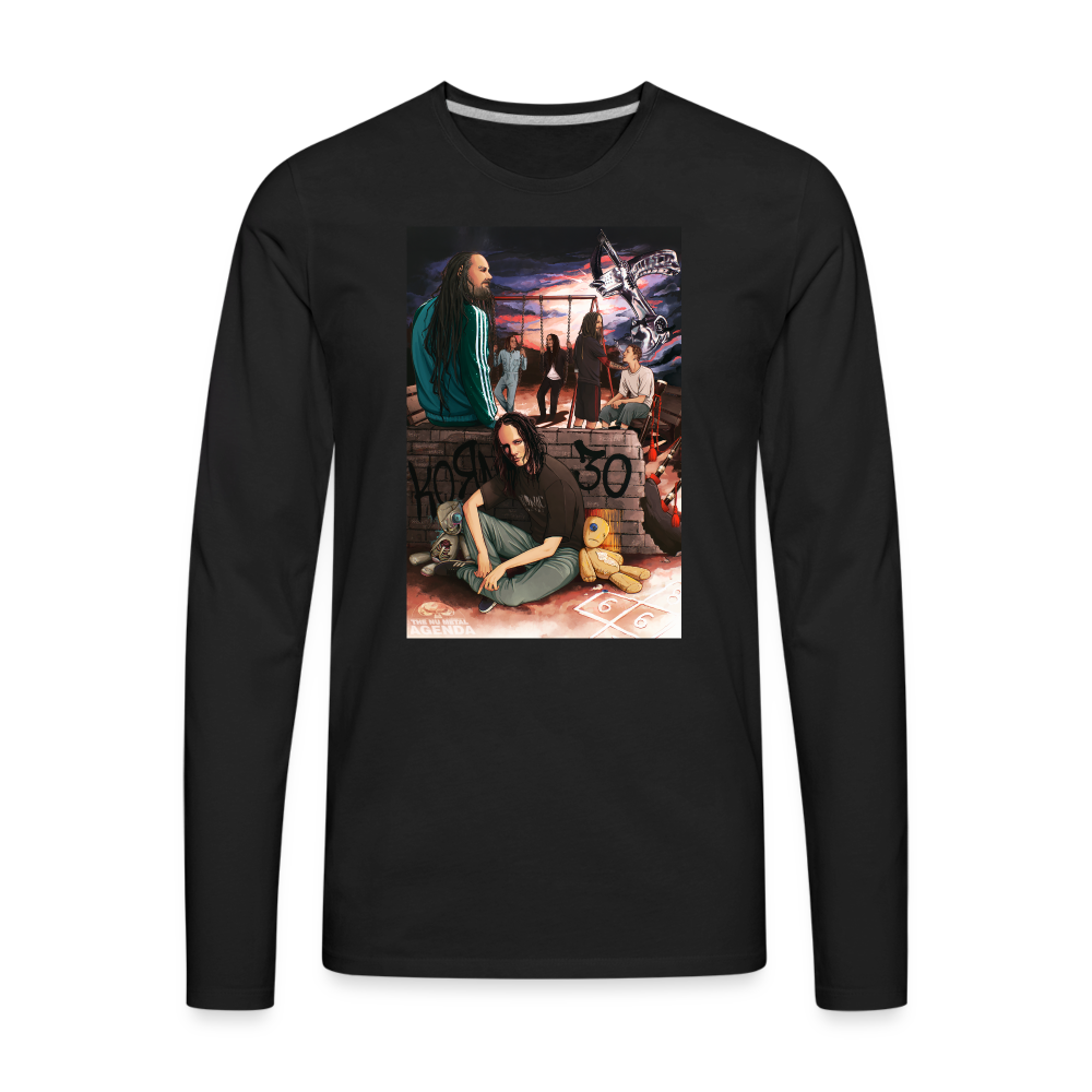 Korn 30: Remember Who You Are - Limited Edition Long Sleeve T-Shirt - black