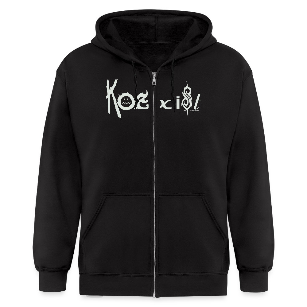 Koexist - Zip Hoodie - black