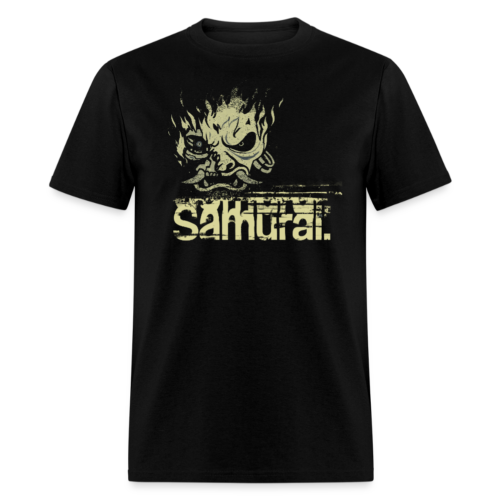 Samurai - Classic T-Shirt - black