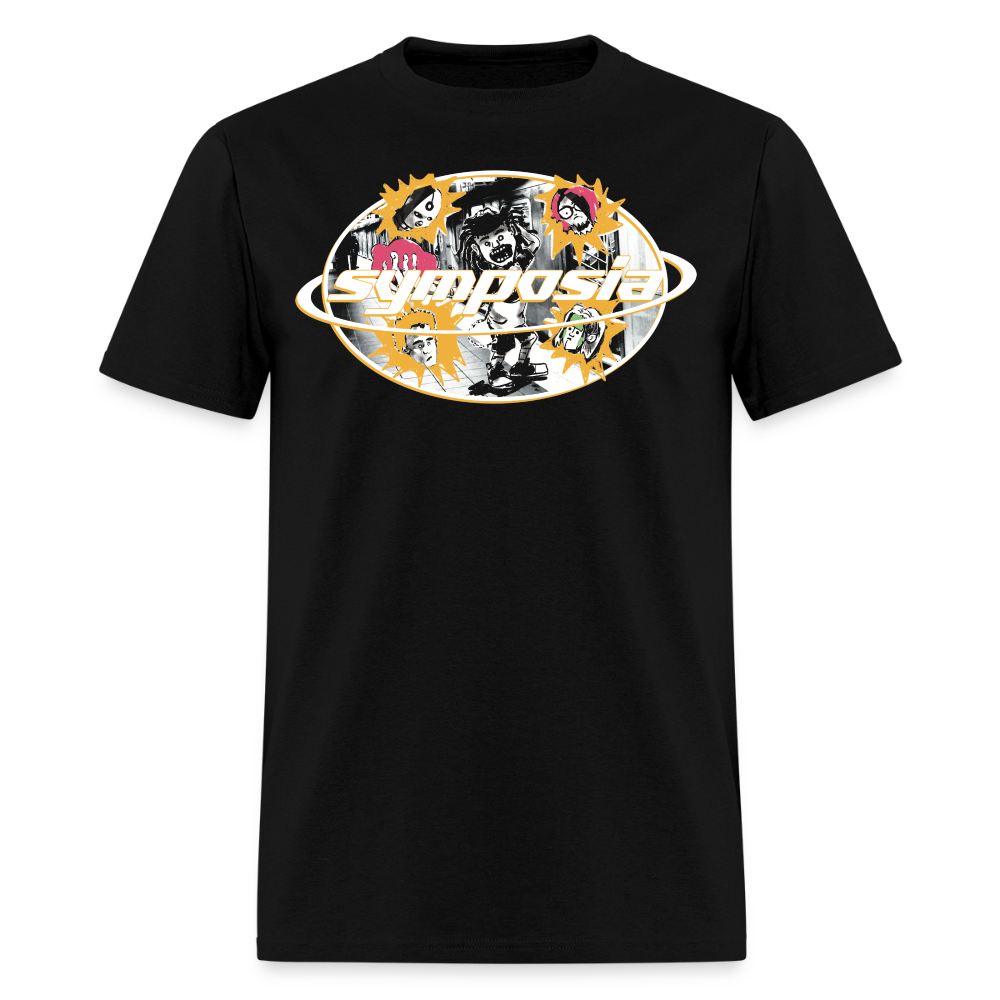 Symposia Brain - T-Shirt - black
