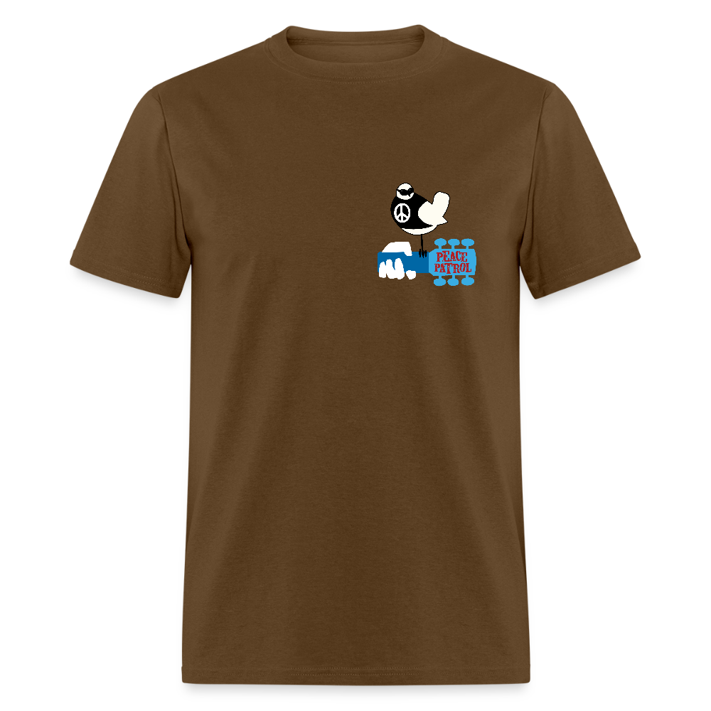 Woodstock 99 Peace Patrol - Tee - brown