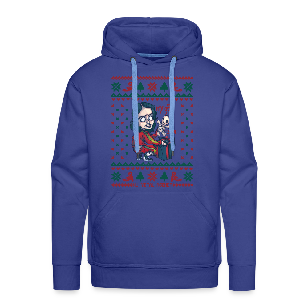 System's Greetings Xmas - Premium Hoodie - royal blue
