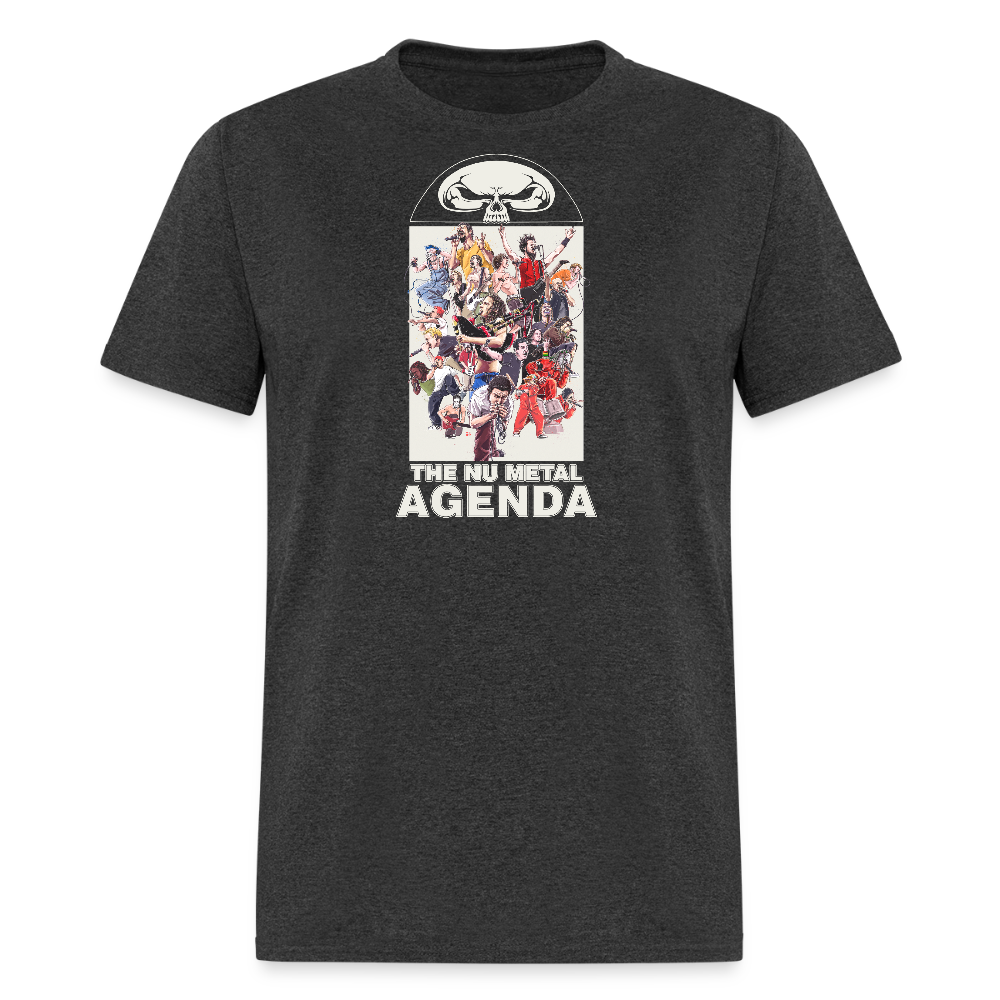 Nu Metal by Adriel Contieri - Classic T-Shirt - heather black