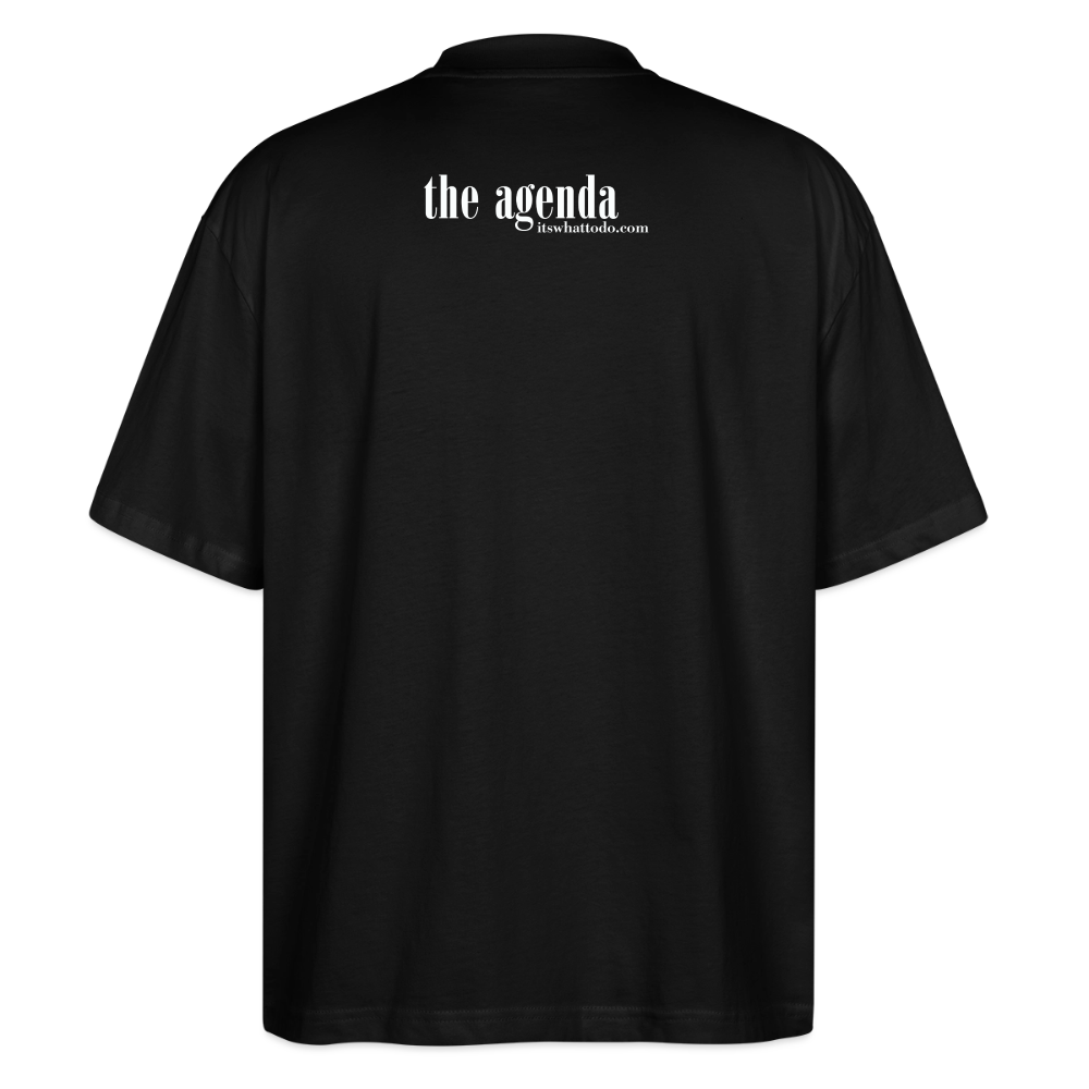 Love Deluxe: High in the Sky - Stanley/Stella Blaster Oversized T-Shirt - black