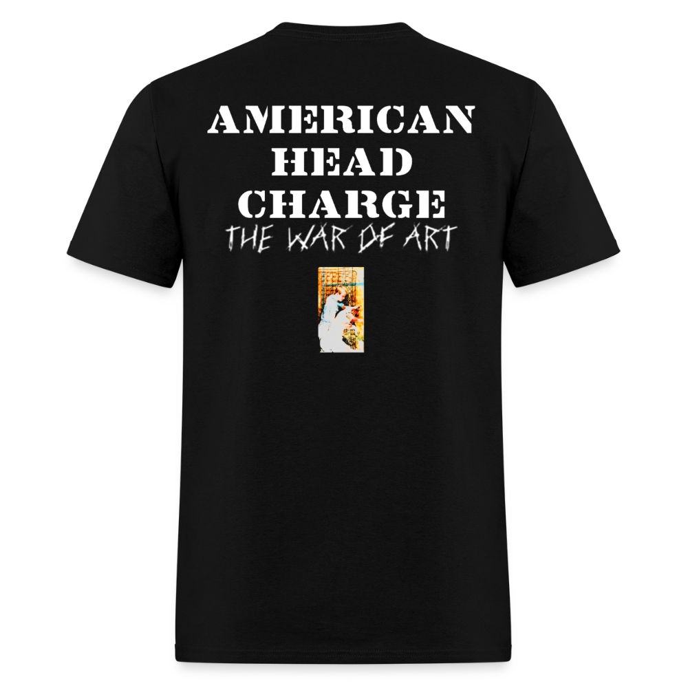 "All Wrapped Up" - A Violent Reaction: 25 Years of The War of Art | T-Shirt - black