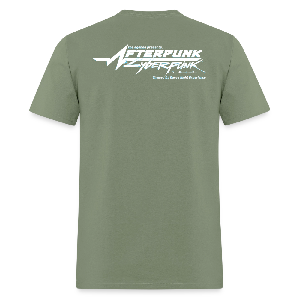 Afterpunk: Mindf*cked - T-Shirt - military green