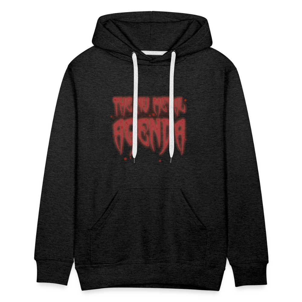 NMA Tick Skull - Premium Hoodie - charcoal grey
