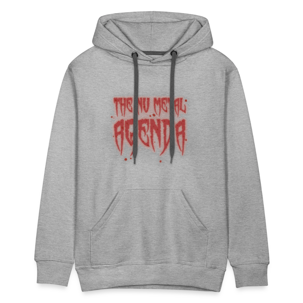 NMA Tick Skull - Premium Hoodie - heather grey