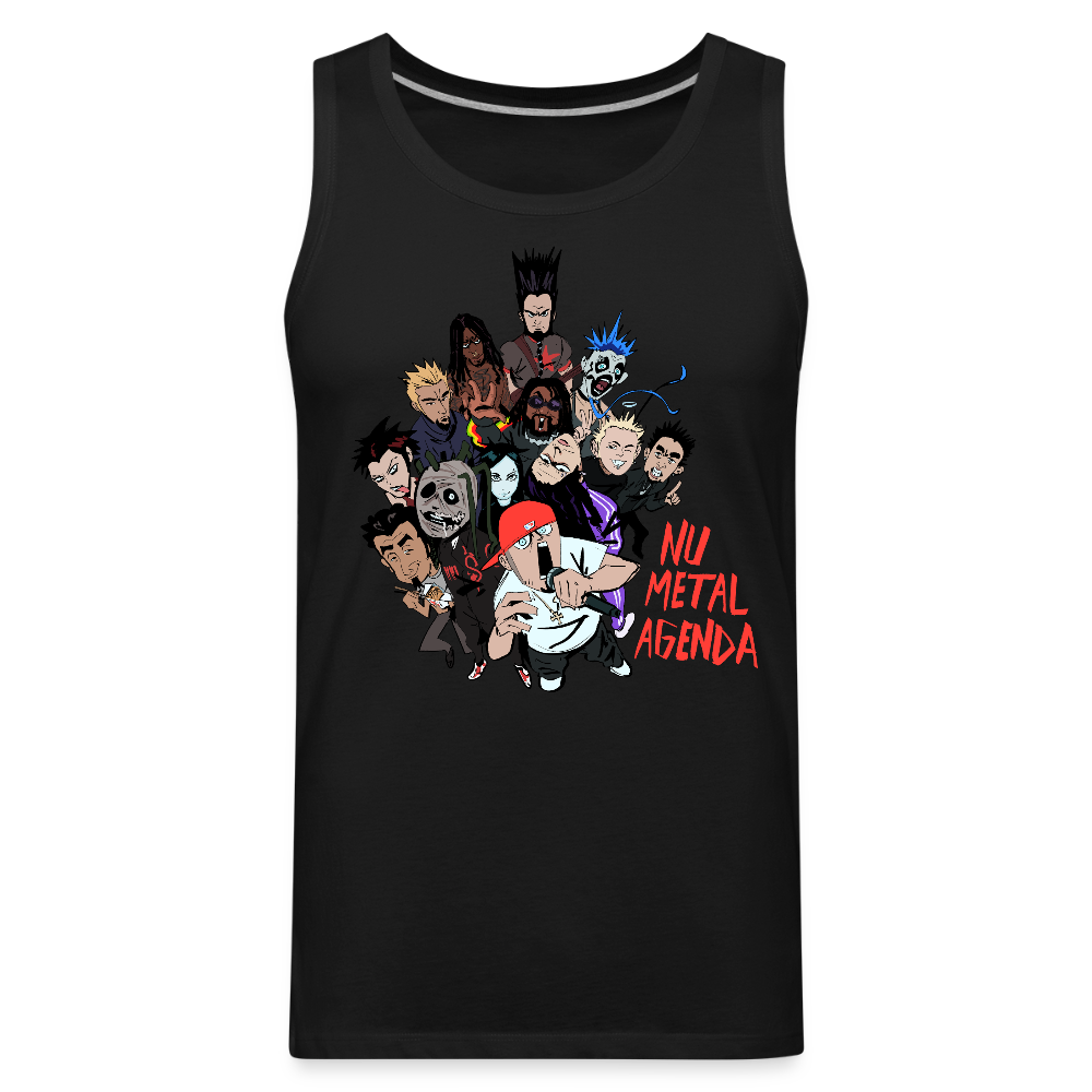 Nu Metal Family Portrait - Premium Tank - black