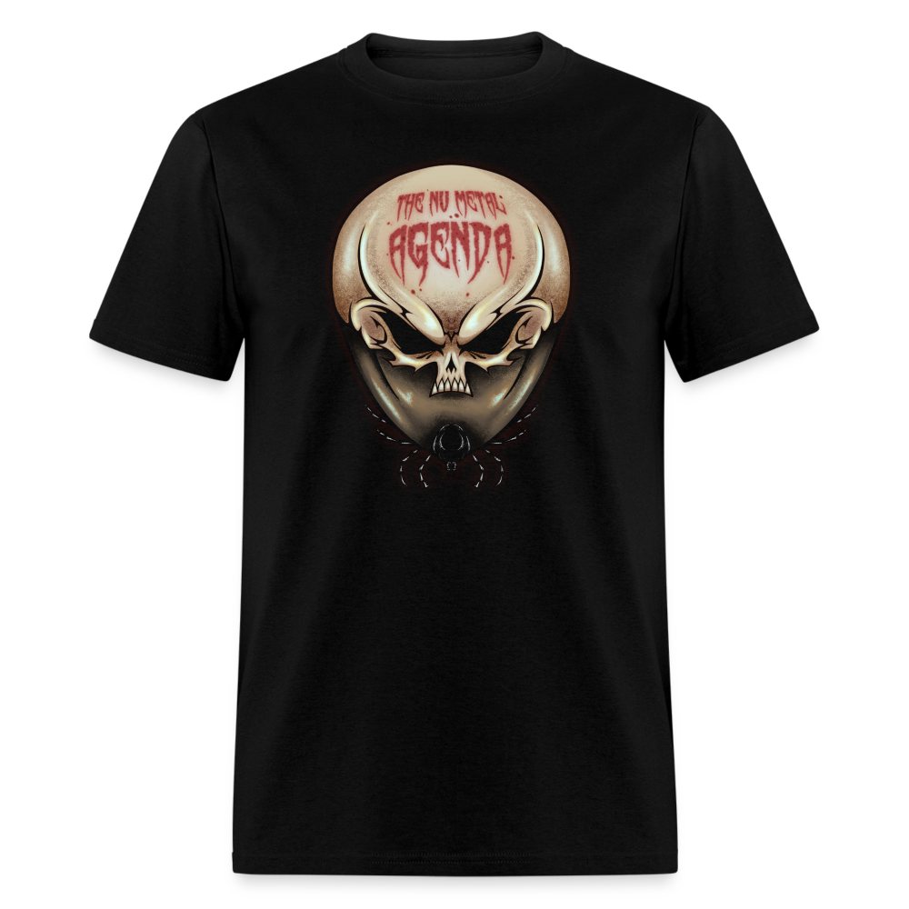 NMA Tick Skull - Classic T-Shirt - black