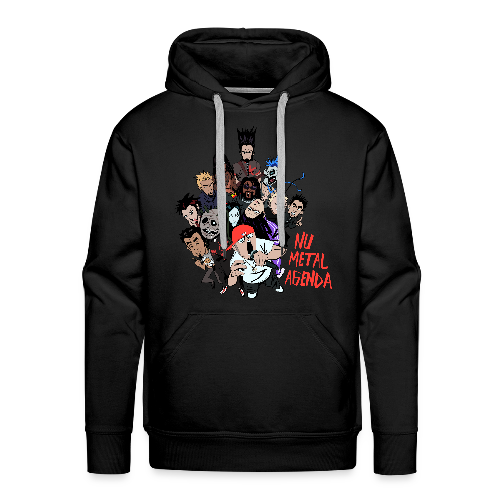 Nu Metal Family Portrait - Premium Hoodie - black