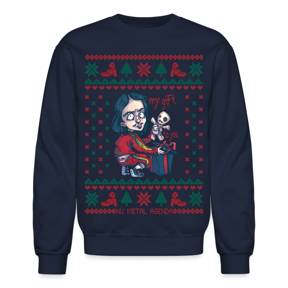System's Greetings Xmas - Crewneck Sweatshirt - navy