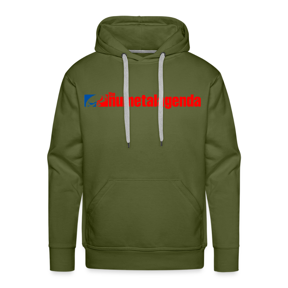 LiNMAp Bizkit - Premium Hoodie - olive green