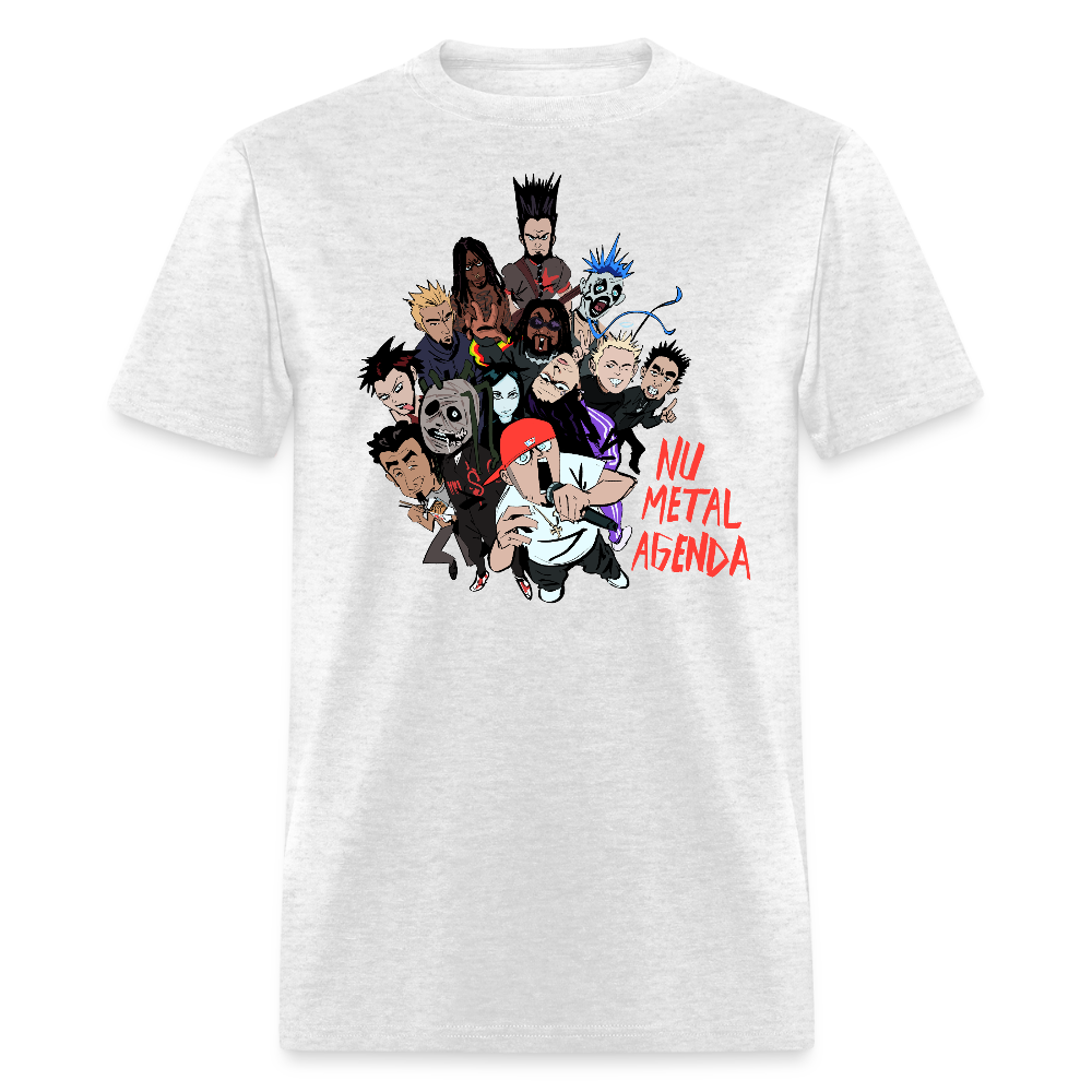 Nu Metal Family Portrait - Classic T-Shirt - light heather gray