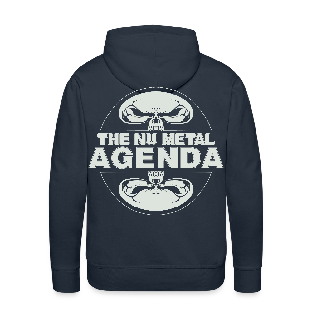 The Pledge - Premium Hoodie - navy