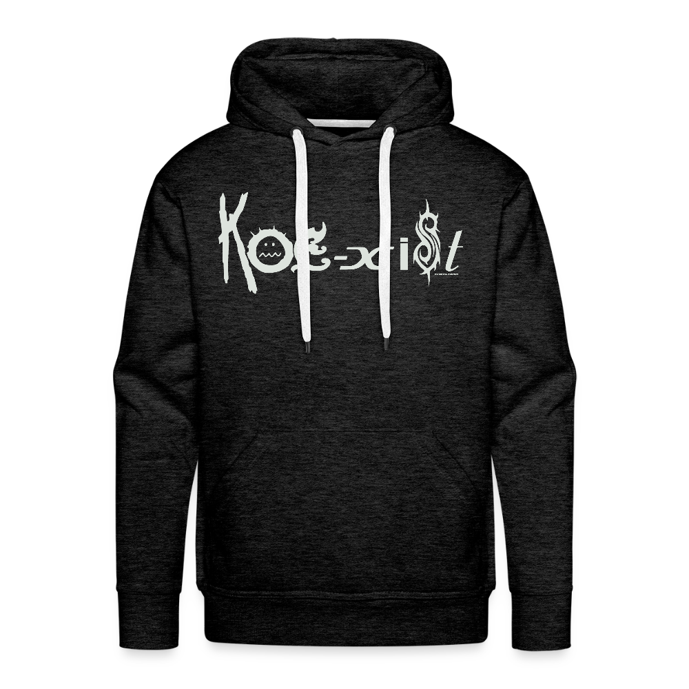 Koexist - Hoodie - charcoal grey