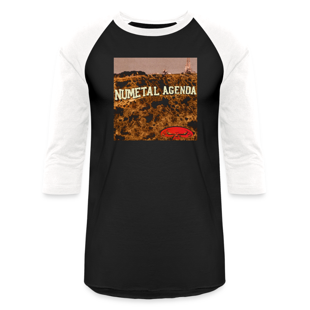 SysteNMA of a Down - Baseball T-Shirt - black/white