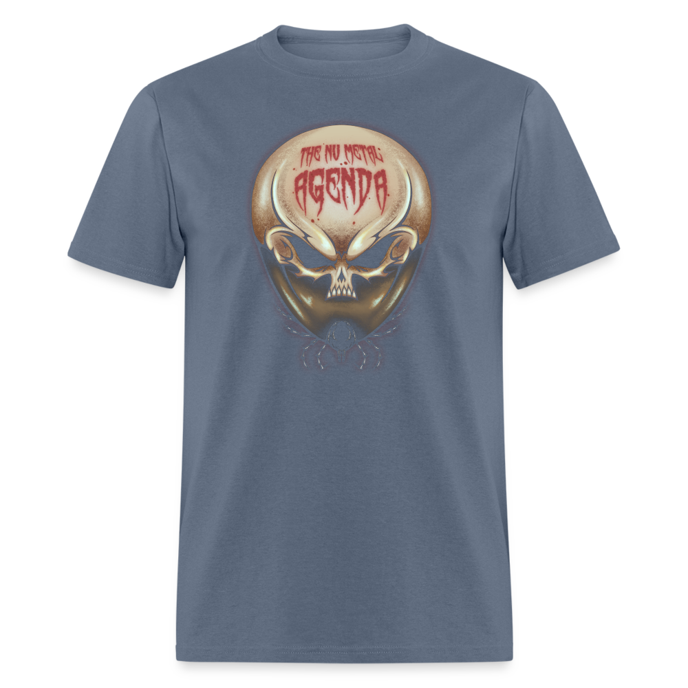 NMA Tick Skull - Classic T-Shirt - denim