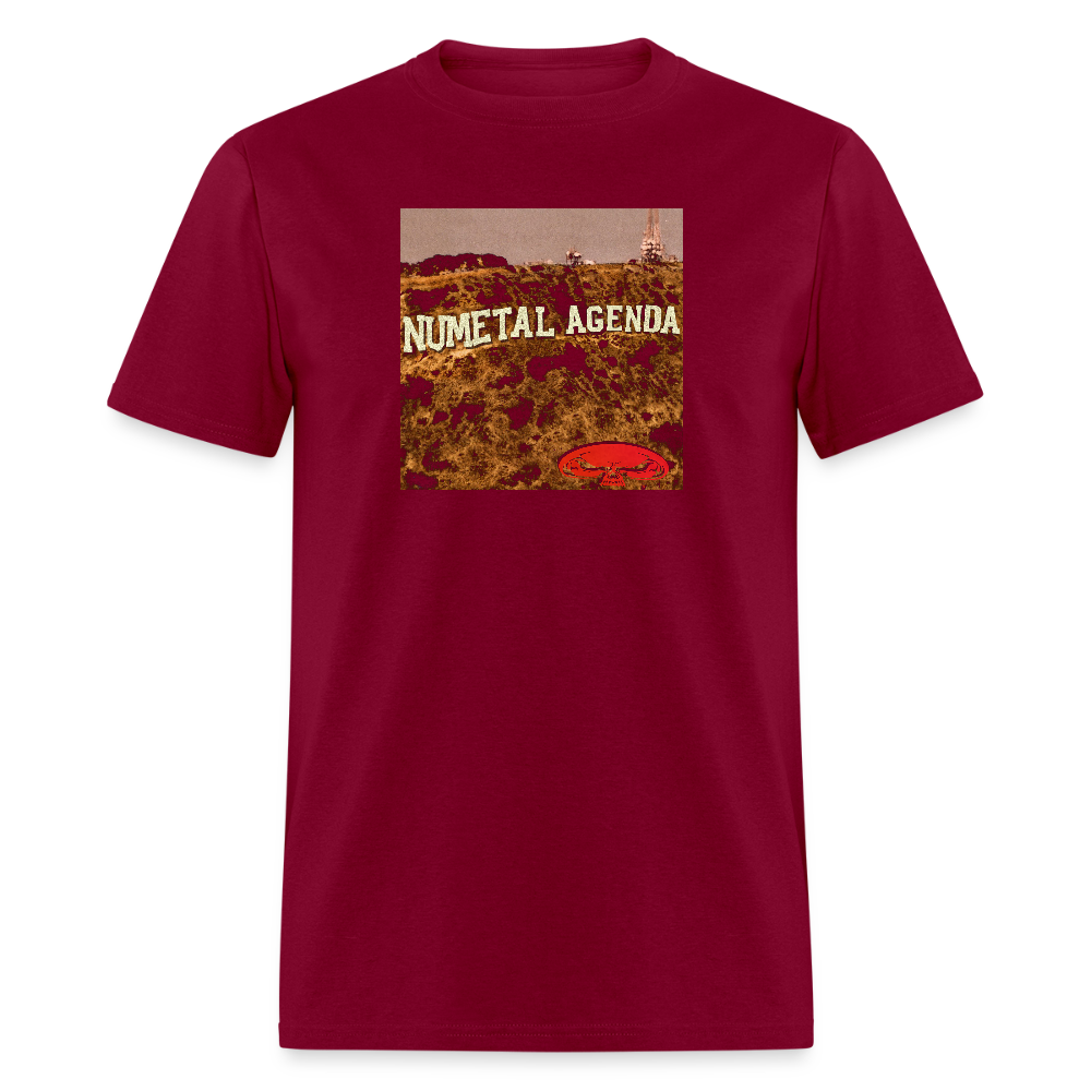 SysteNMA of a Down - Unisex Classic T-Shirt - burgundy