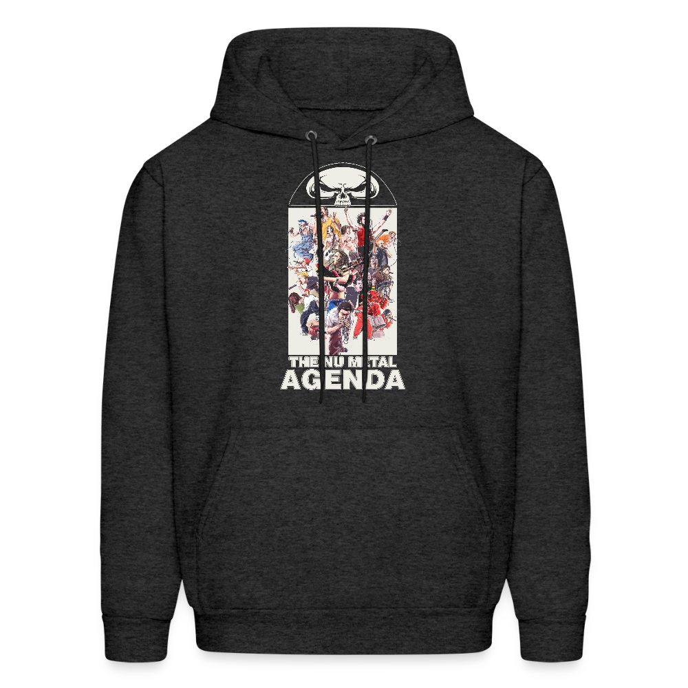 Nu Metal by Adriel Contieri - Premium Hoodie - charcoal grey