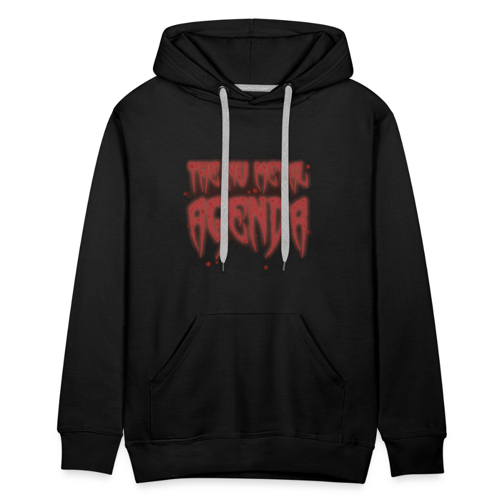 NMA Tick Skull - Premium Hoodie - black