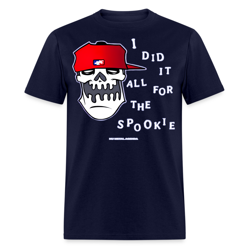Did It All for the Spookie - Unisex Classic T-Shirt - navy