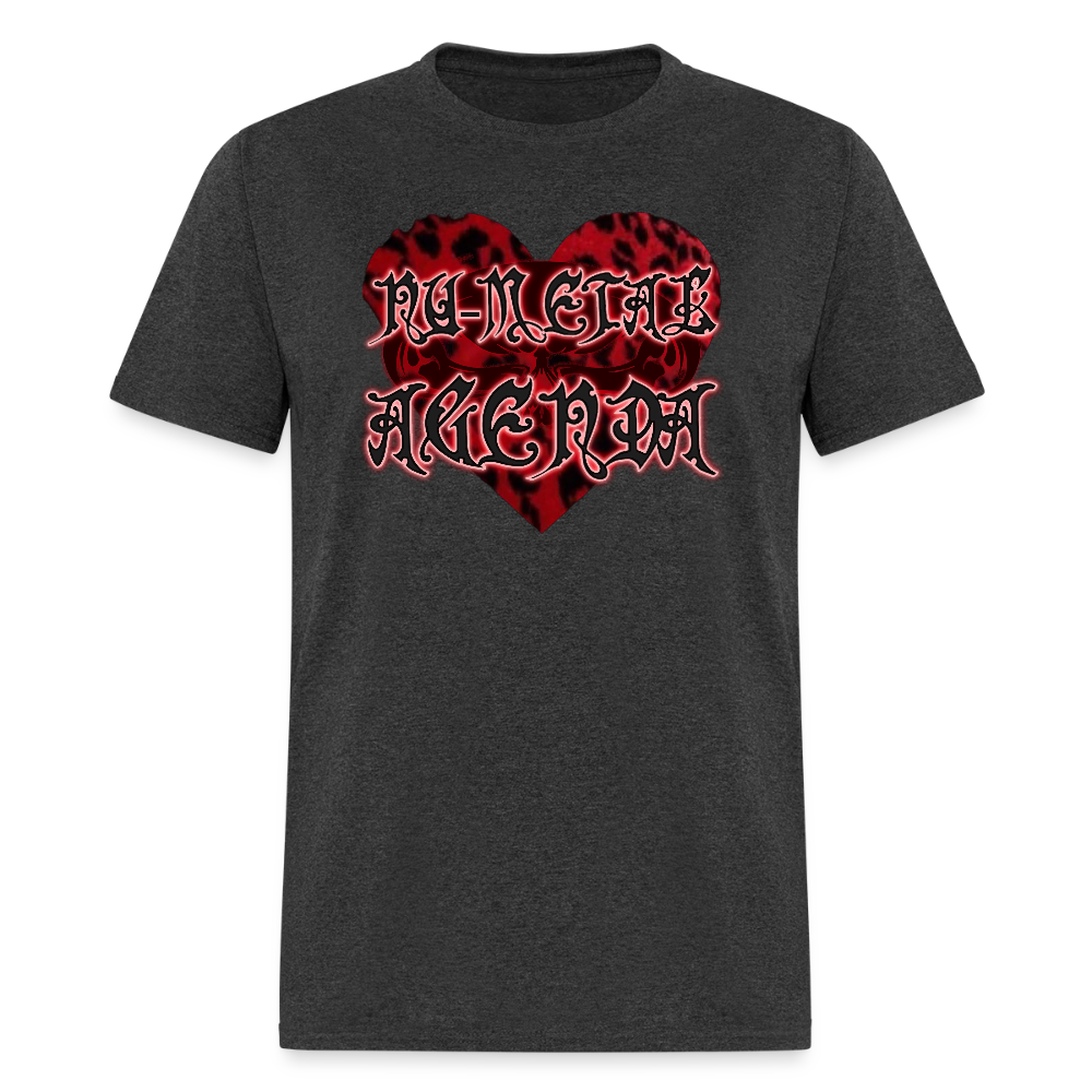 KitteNMA - Classic T-Shirt - heather black