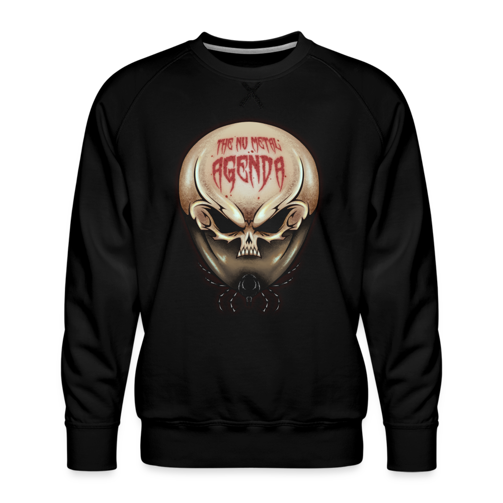 NMA Tick Skull - Premium Sweatshirt - black