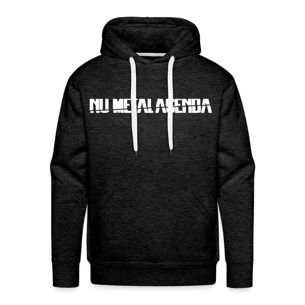 The Samurai Metal Agenda - Premium Hoodie - charcoal grey