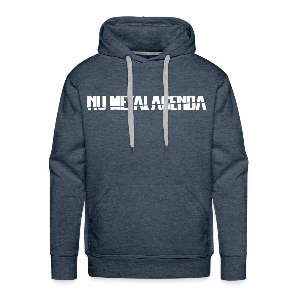 The Samurai Metal Agenda - Premium Hoodie - heather denim