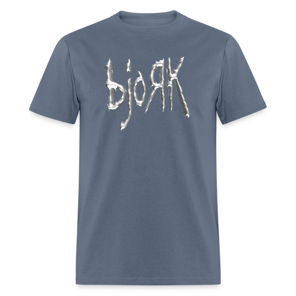 bjoЯk - Tee - denim