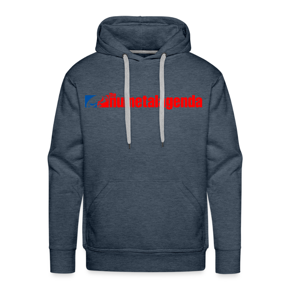 LiNMAp Bizkit - Premium Hoodie - heather denim