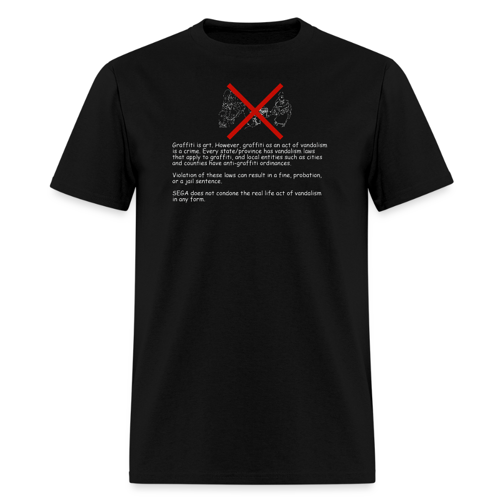 Graffiti Is Art - T-Shirt - black