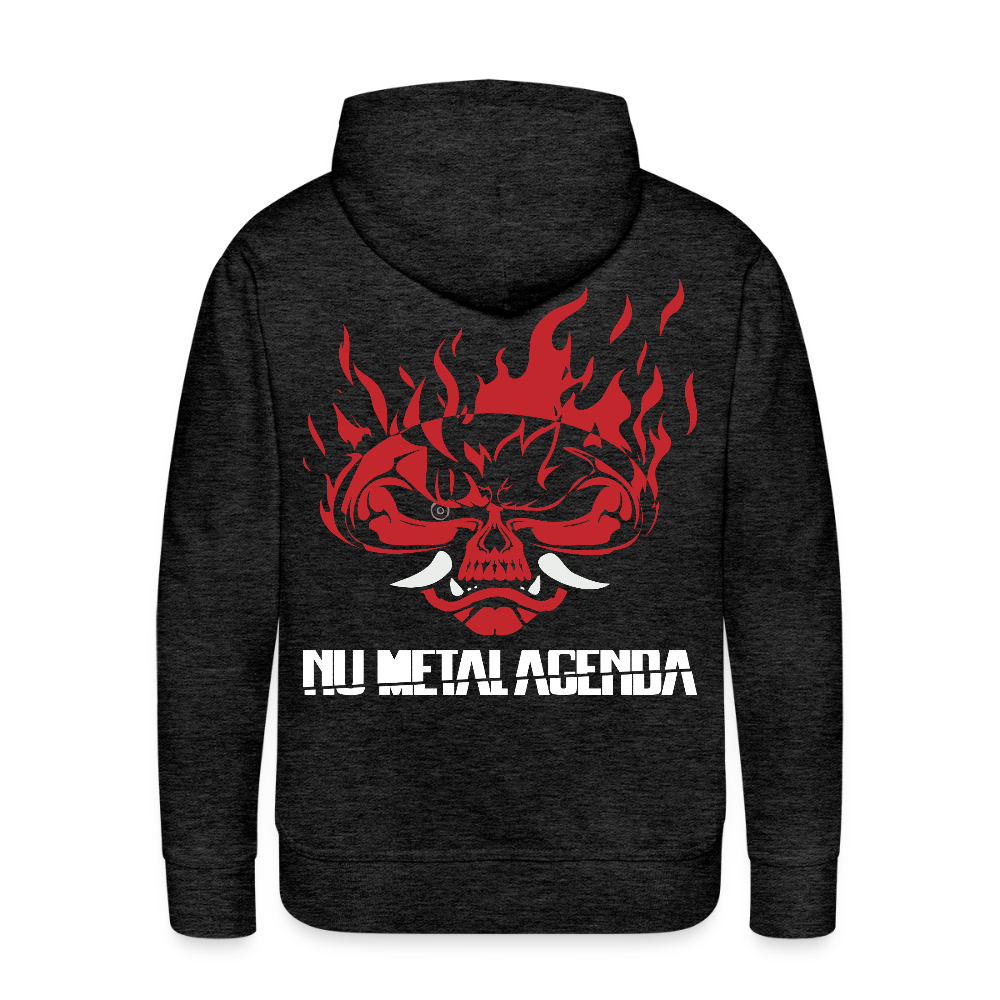 The Samurai Metal Agenda - Premium Hoodie - charcoal grey