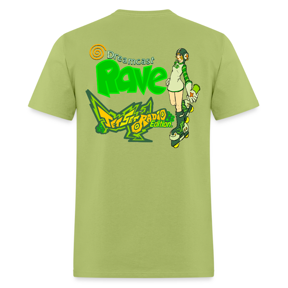 Dreamcast Rave: Jet Set Radio Edition - Gum Tee - kiwi