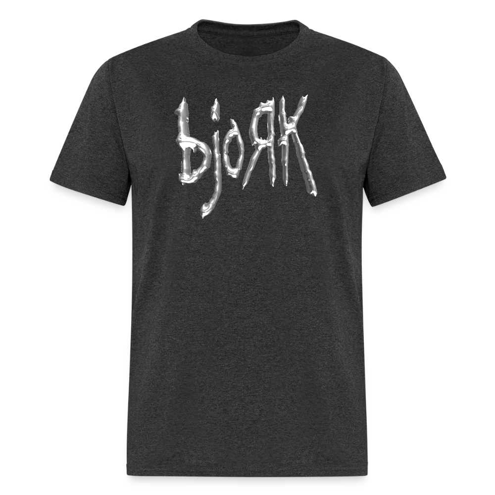 bjoЯk - Tee - heather black
