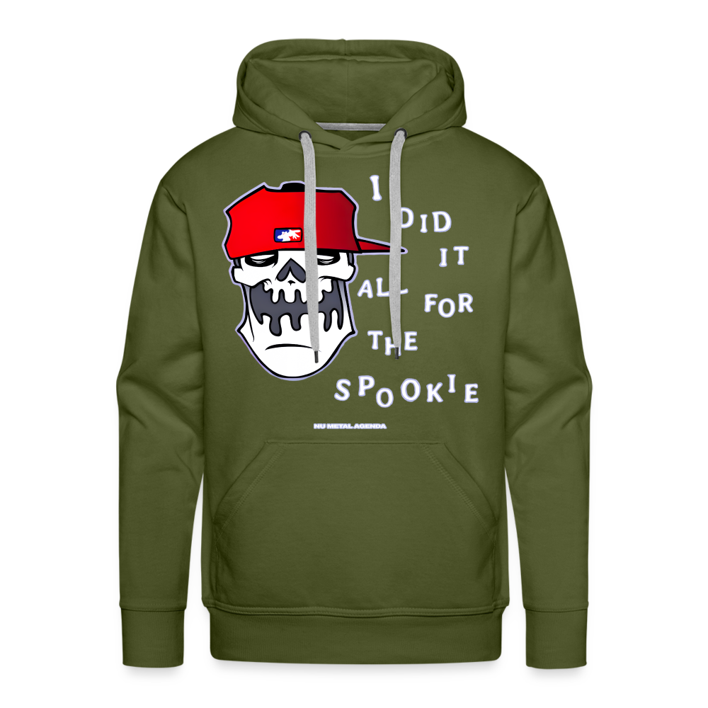 Did It All for the Spookie - Premium Hoodie - olive green