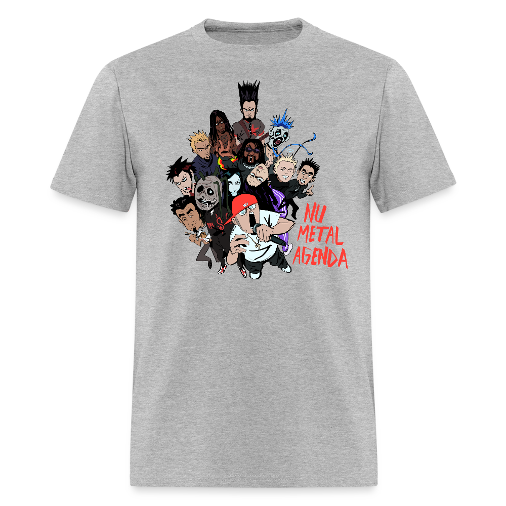 Nu Metal Family Portrait - Classic T-Shirt - heather gray