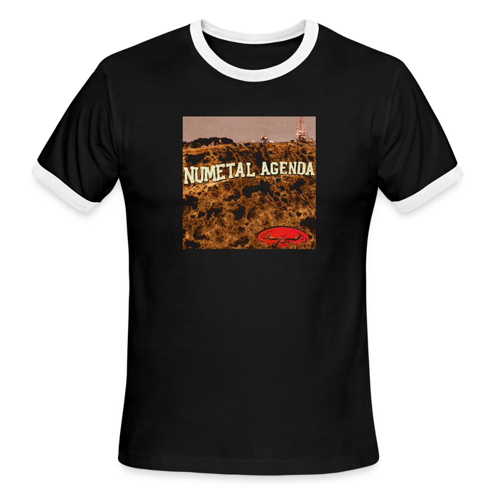 SysteNMA of a Down - Ringer T-Shirt - black/white