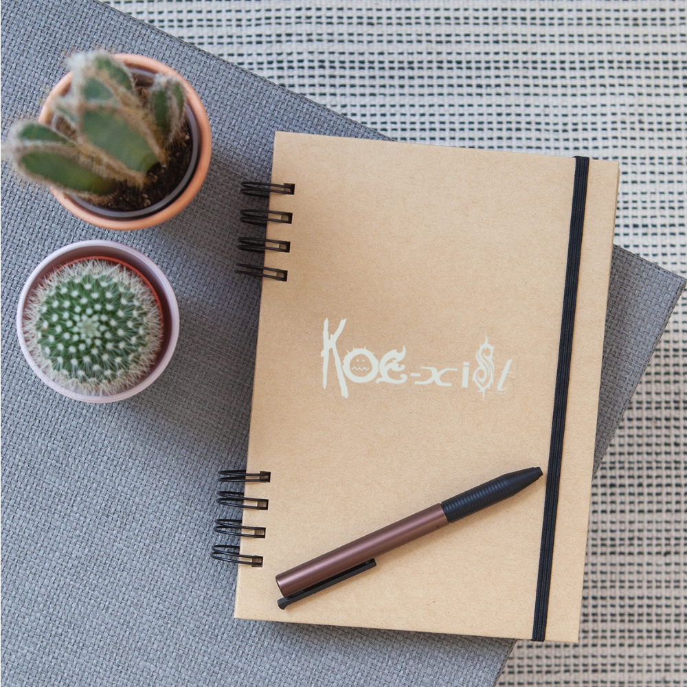 Koexist - Sticker - transparent glossy