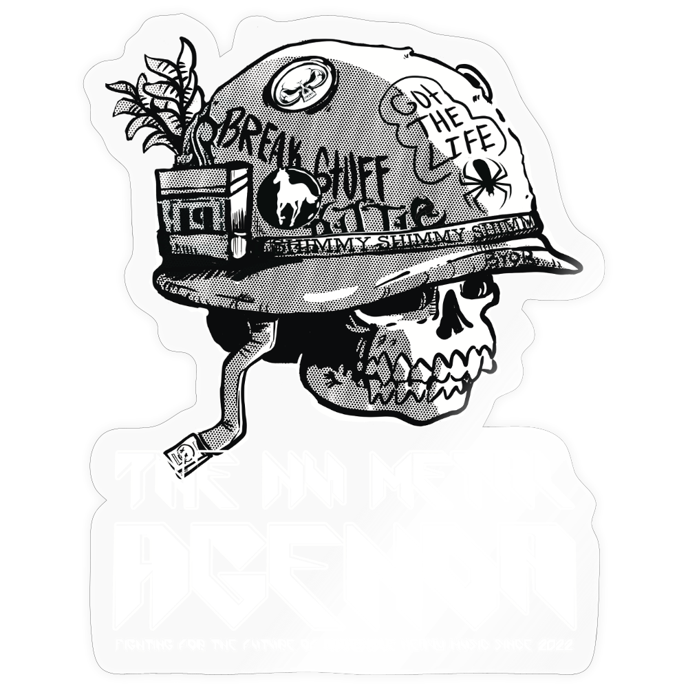 NMARMY - Sticker - transparent glossy