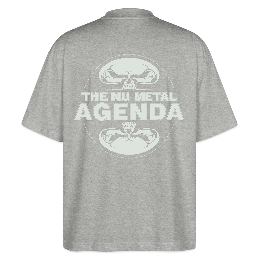 The Pledge - Stanley/Stella Blaster Oversized T-Shirt - heather gray