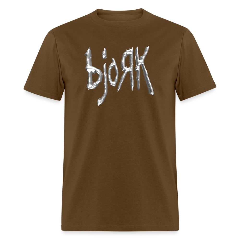 bjoЯk - Tee - brown